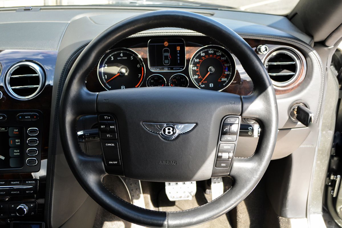 BENTLEY CONTINENTAL GT COUPE 6.0 W12 Auto
