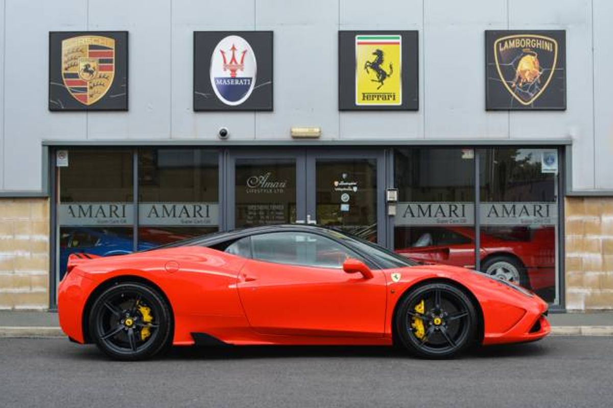 FERRARI 458 COUPE SPECIAL EDITION Speciale Auto