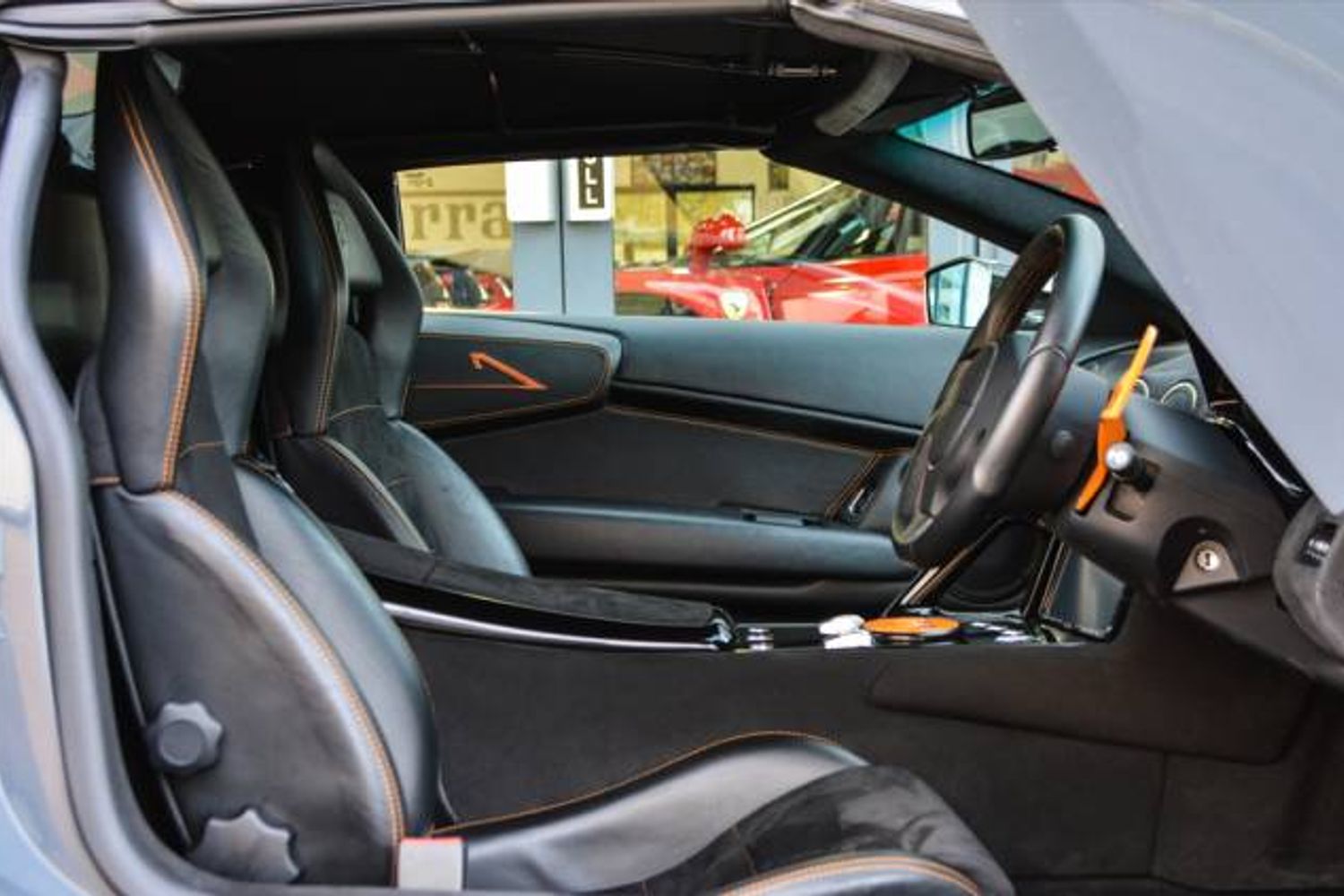 LAMBORGHINI Murcielago Roadster LP 650-4 E-Gear
