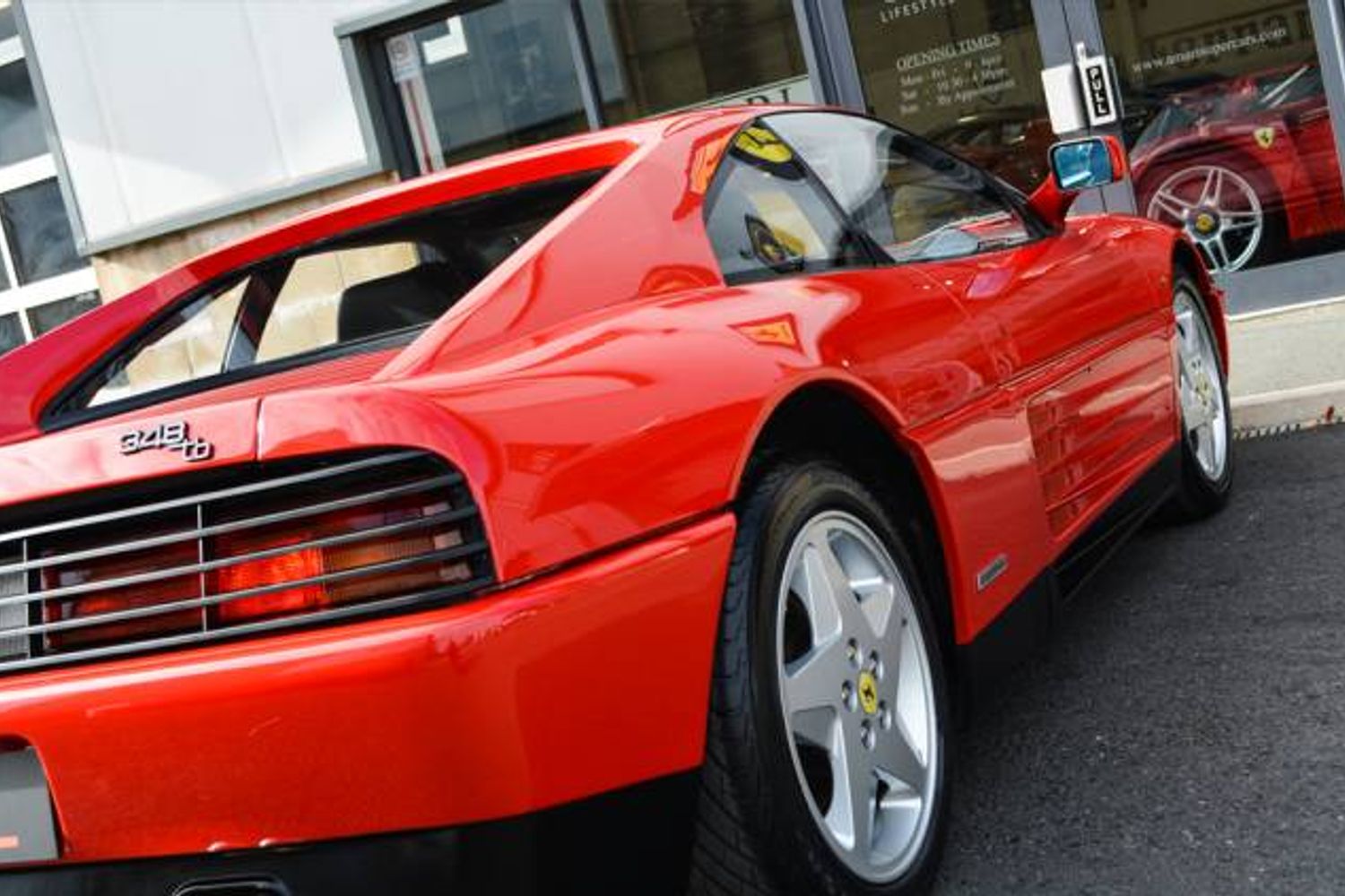 FERRARI 348 COUPE tb