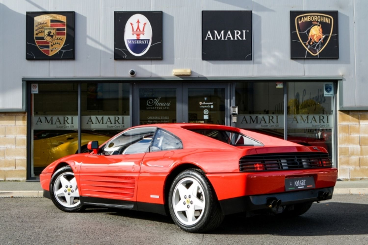 FERRARI 348 COUPE tb