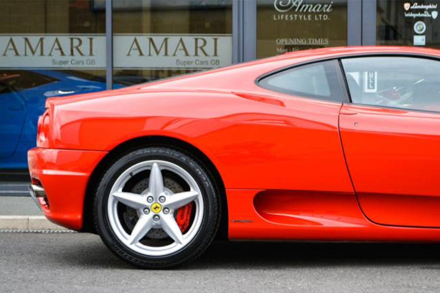FERRARI 360M COUPE Modena F1