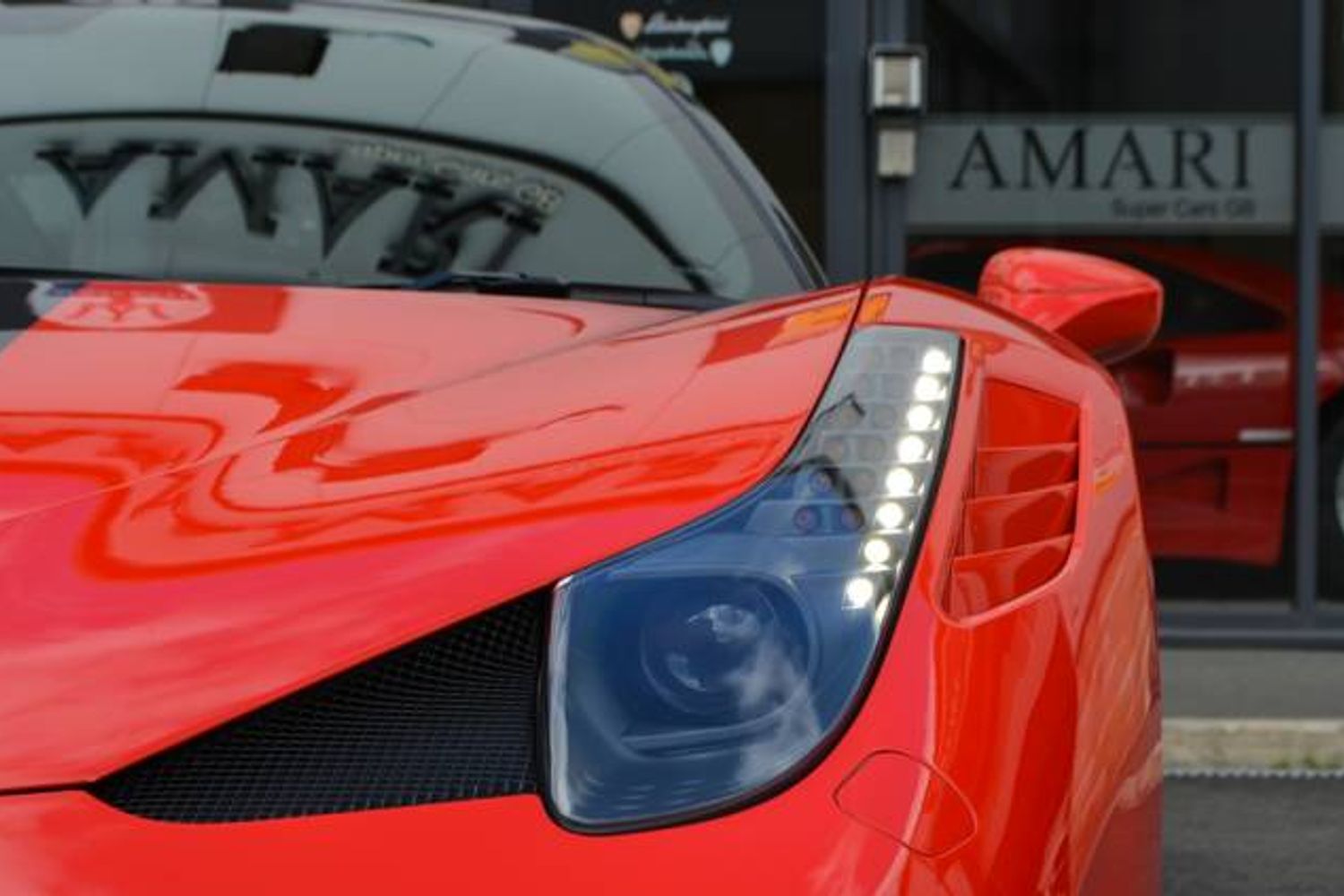 FERRARI 458 COUPE SPECIAL EDITION Speciale Auto