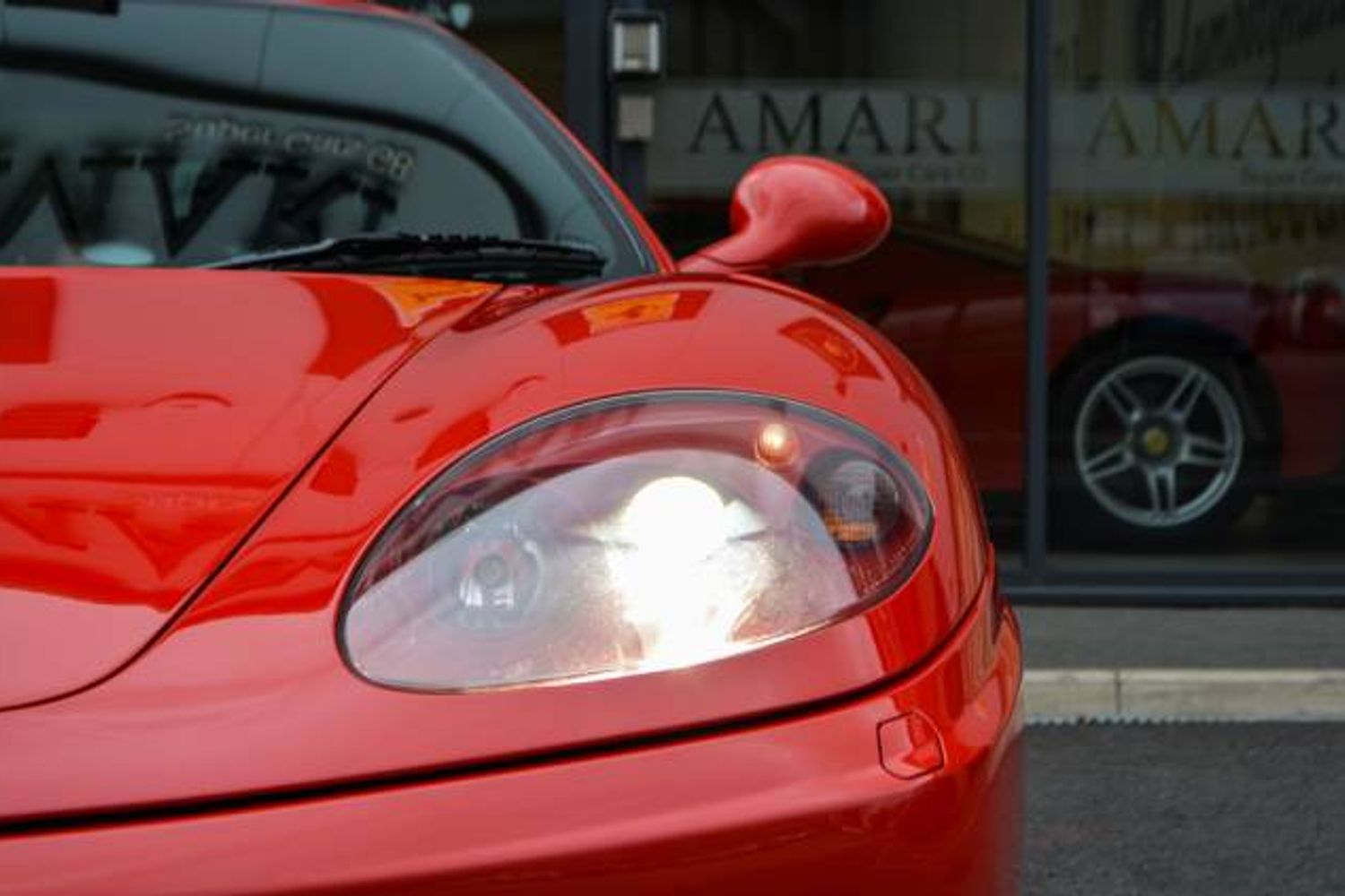 FERRARI 360M COUPE Modena F1