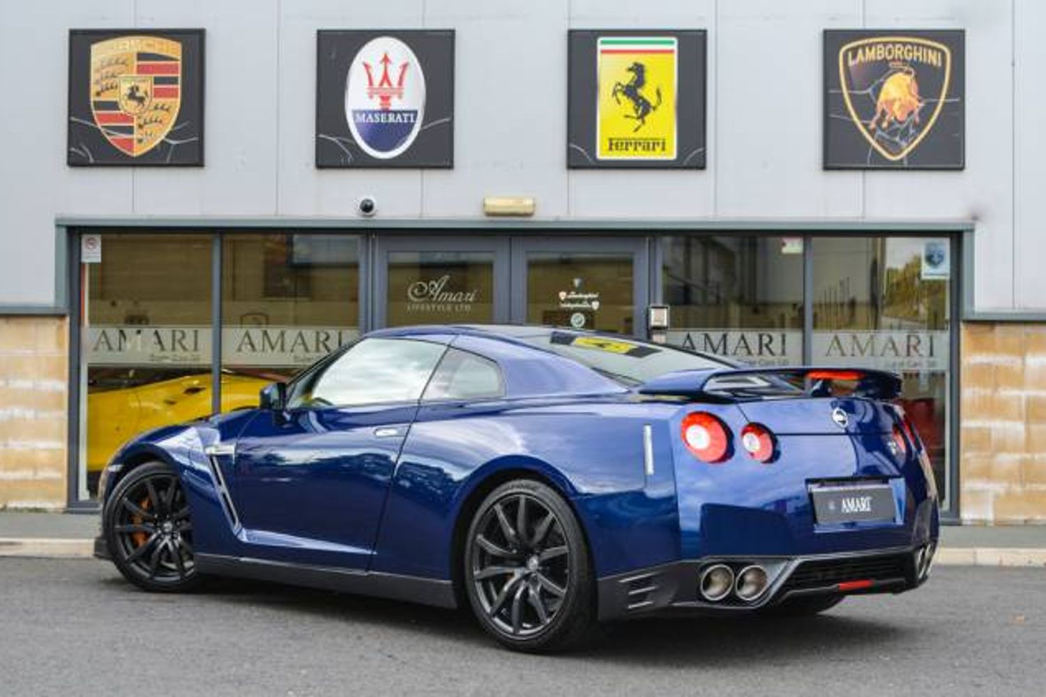 NISSAN GT-R COUPE 3.8 [530] Auto