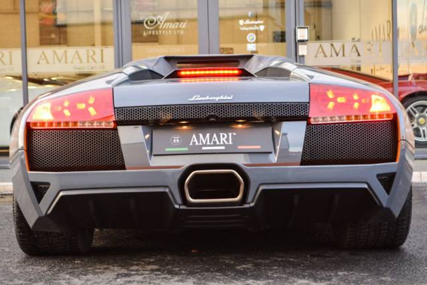 LAMBORGHINI Murcielago Roadster LP 650-4 E-Gear
