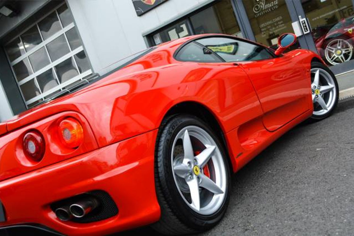 FERRARI 360M COUPE Modena F1