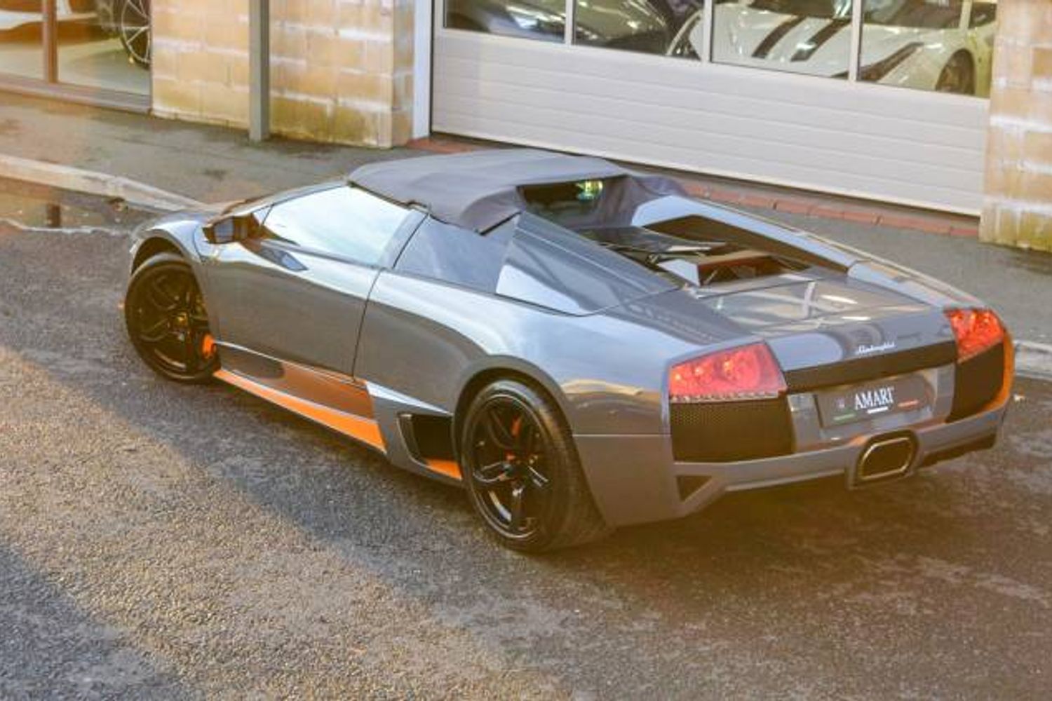 LAMBORGHINI Murcielago Roadster LP 650-4 E-Gear