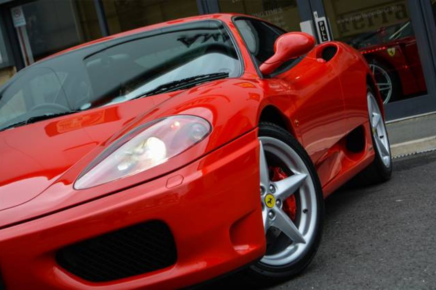 FERRARI 360M COUPE Modena F1