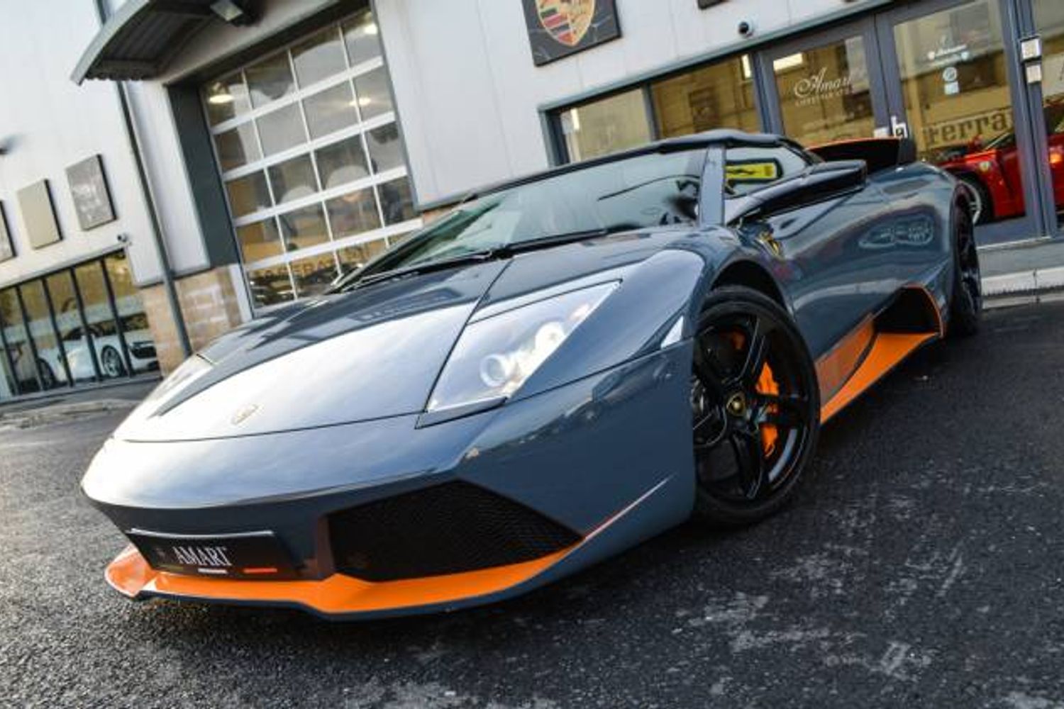 LAMBORGHINI Murcielago Roadster LP 650-4 E-Gear
