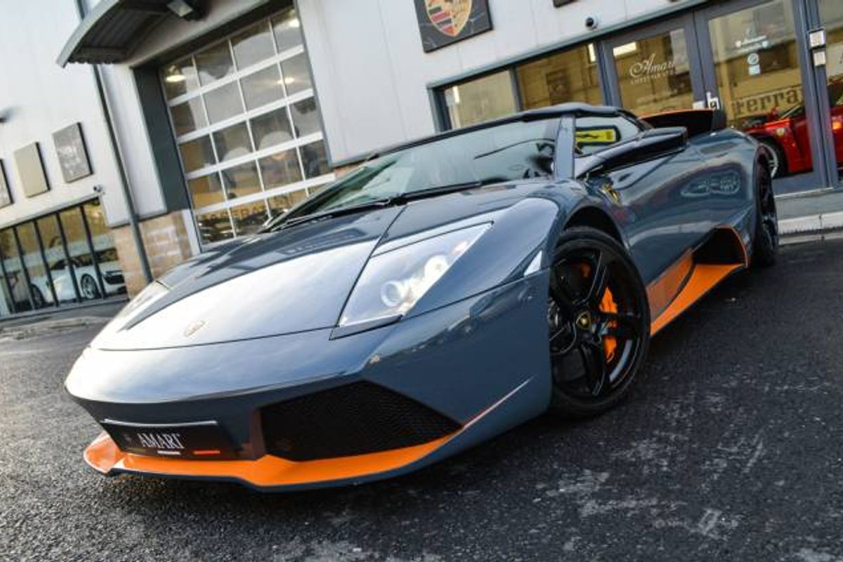 LAMBORGHINI Murcielago Roadster LP 650-4 E-Gear