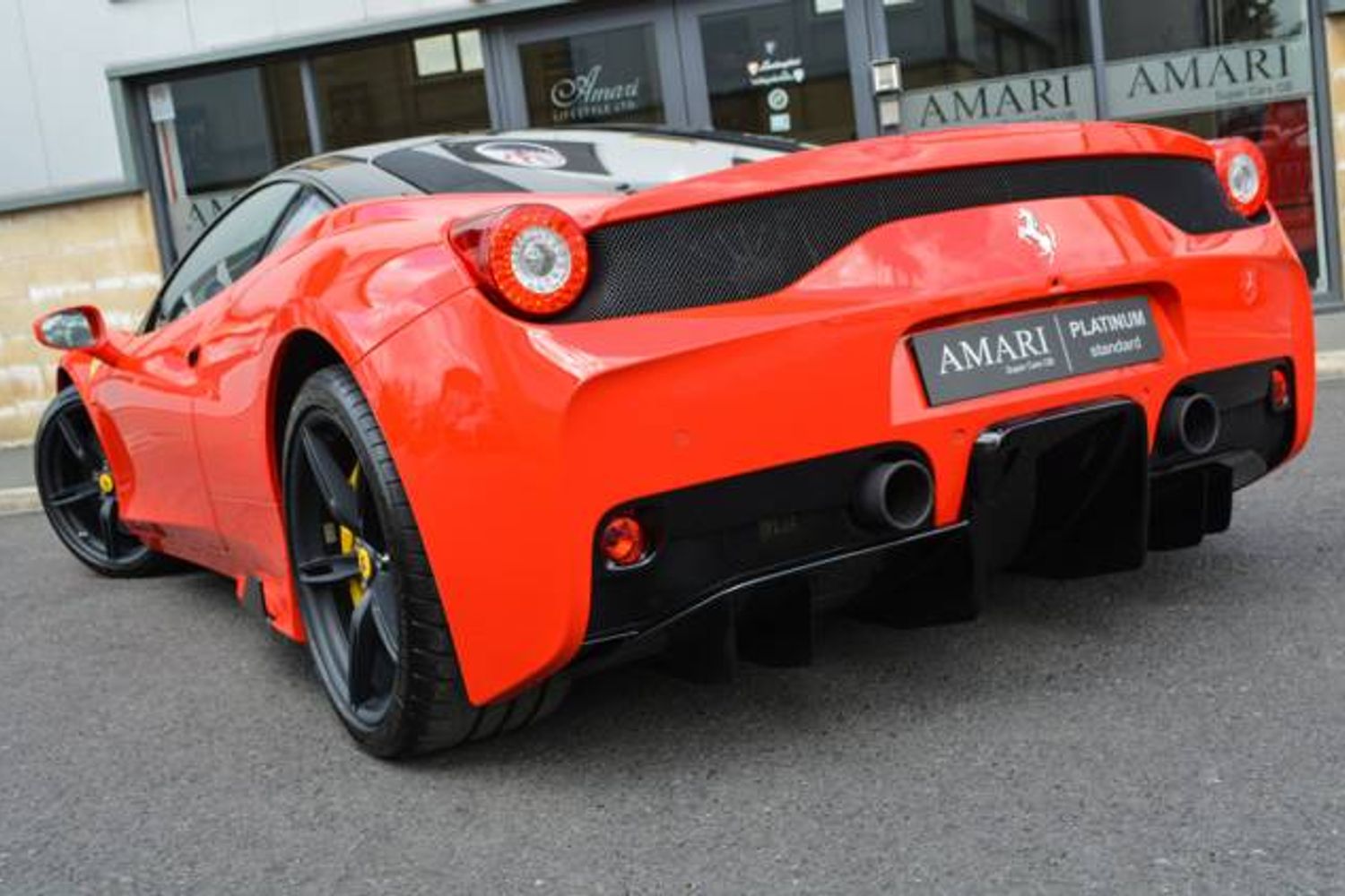 FERRARI 458 COUPE SPECIAL EDITION Speciale Auto