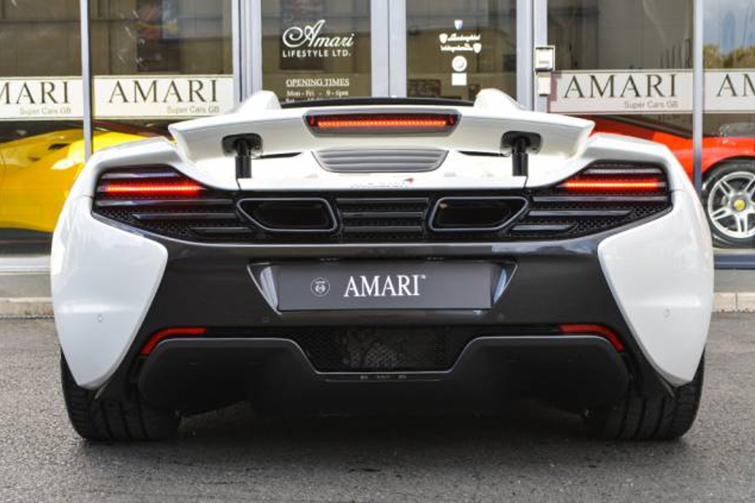 MCLAREN 650S Spider