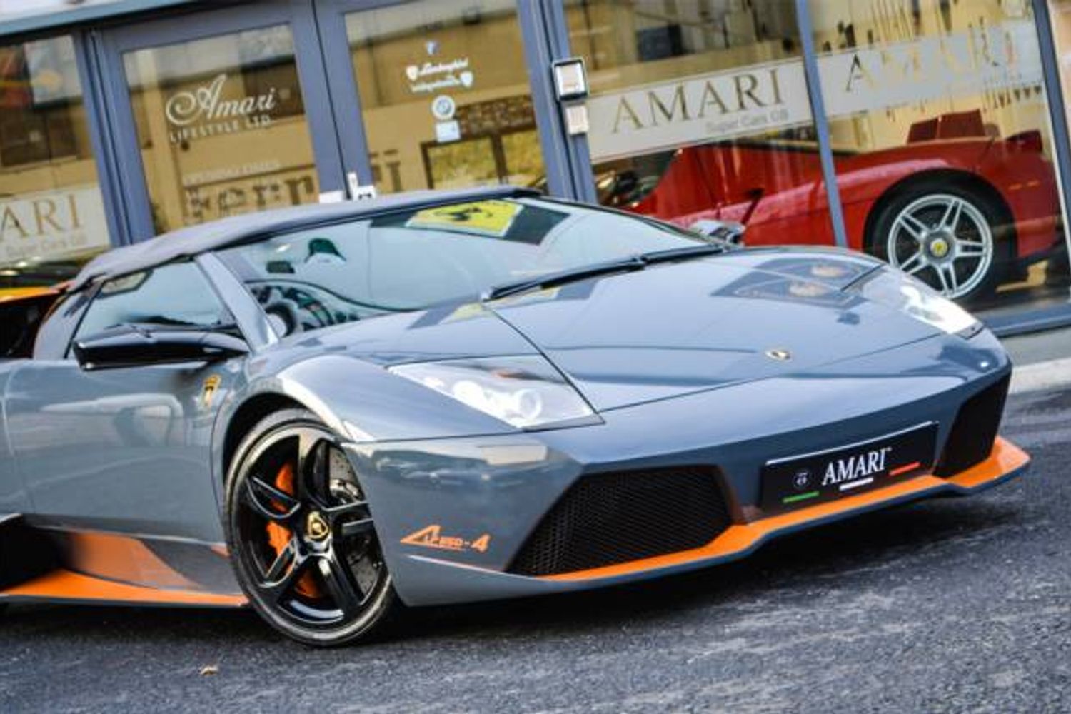 LAMBORGHINI Murcielago Roadster LP 650-4 E-Gear