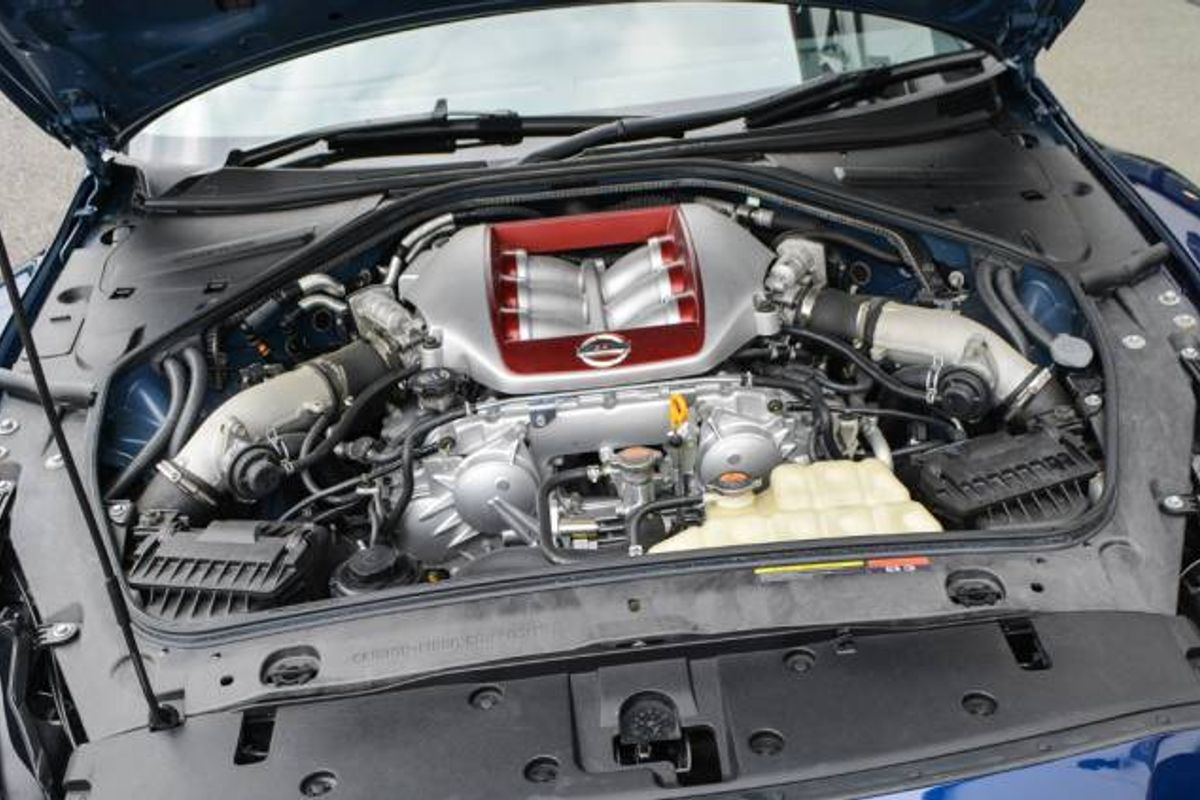 NISSAN GT-R COUPE 3.8 [530] Auto