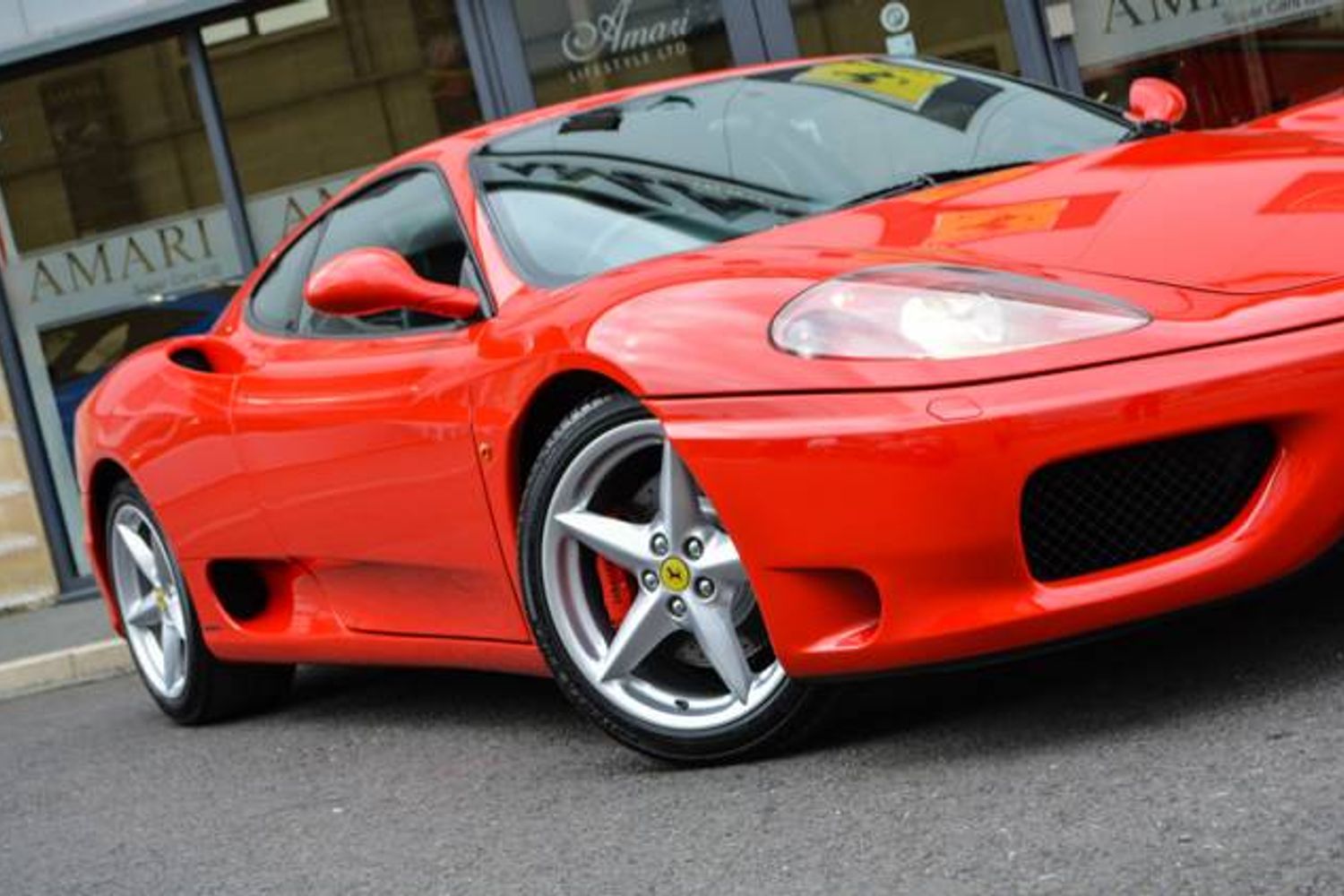FERRARI 360M COUPE Modena F1