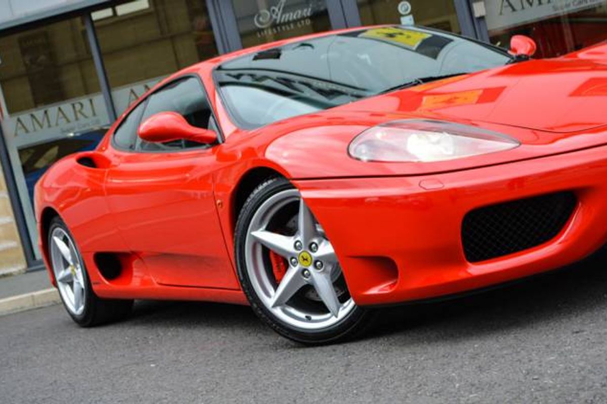FERRARI 360M COUPE Modena F1