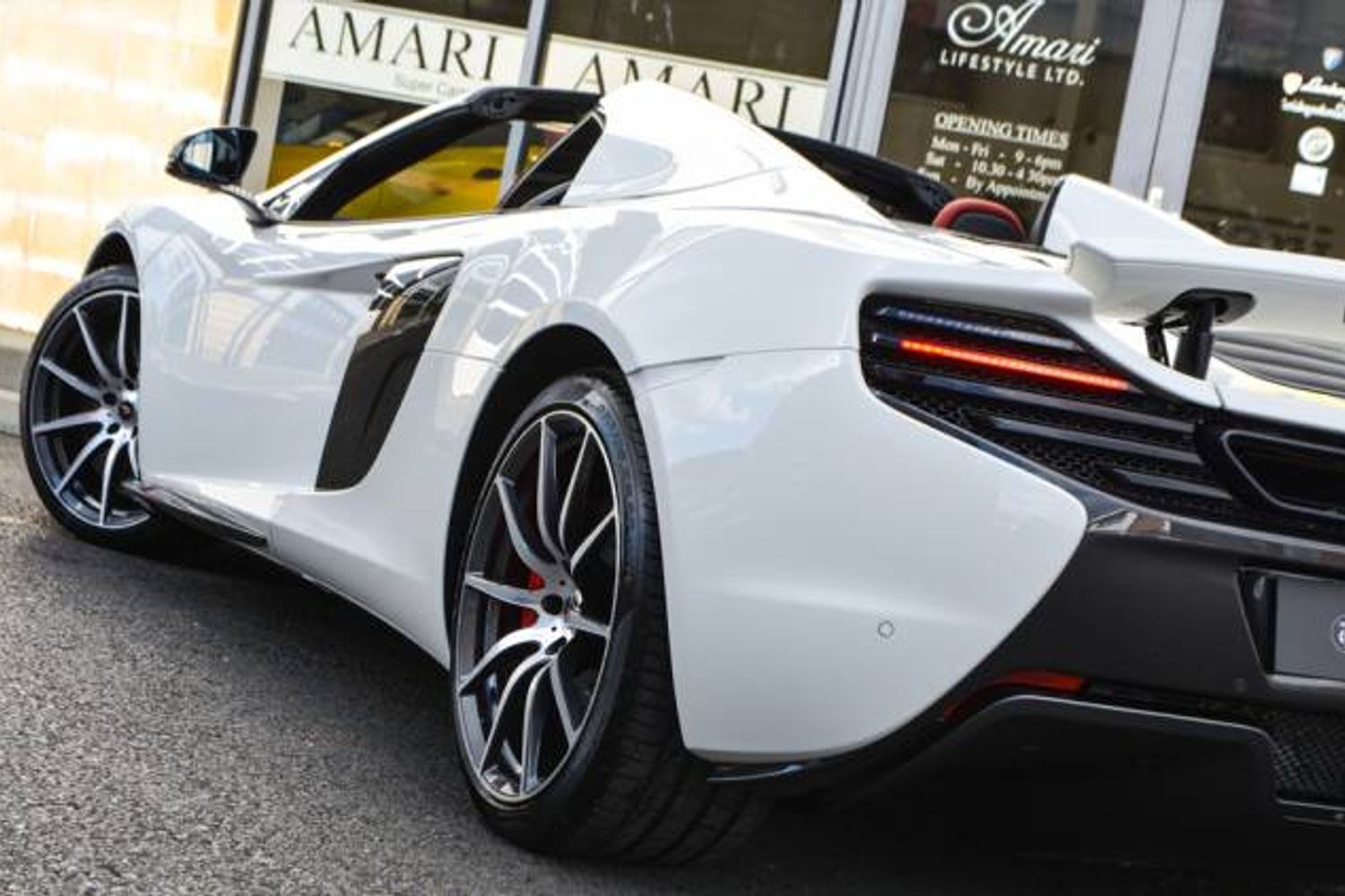 MCLAREN 650S Spider