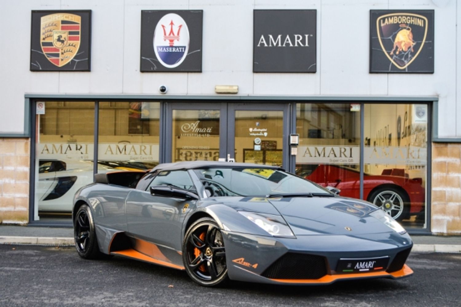 LAMBORGHINI Murcielago Roadster LP 650-4 E-Gear