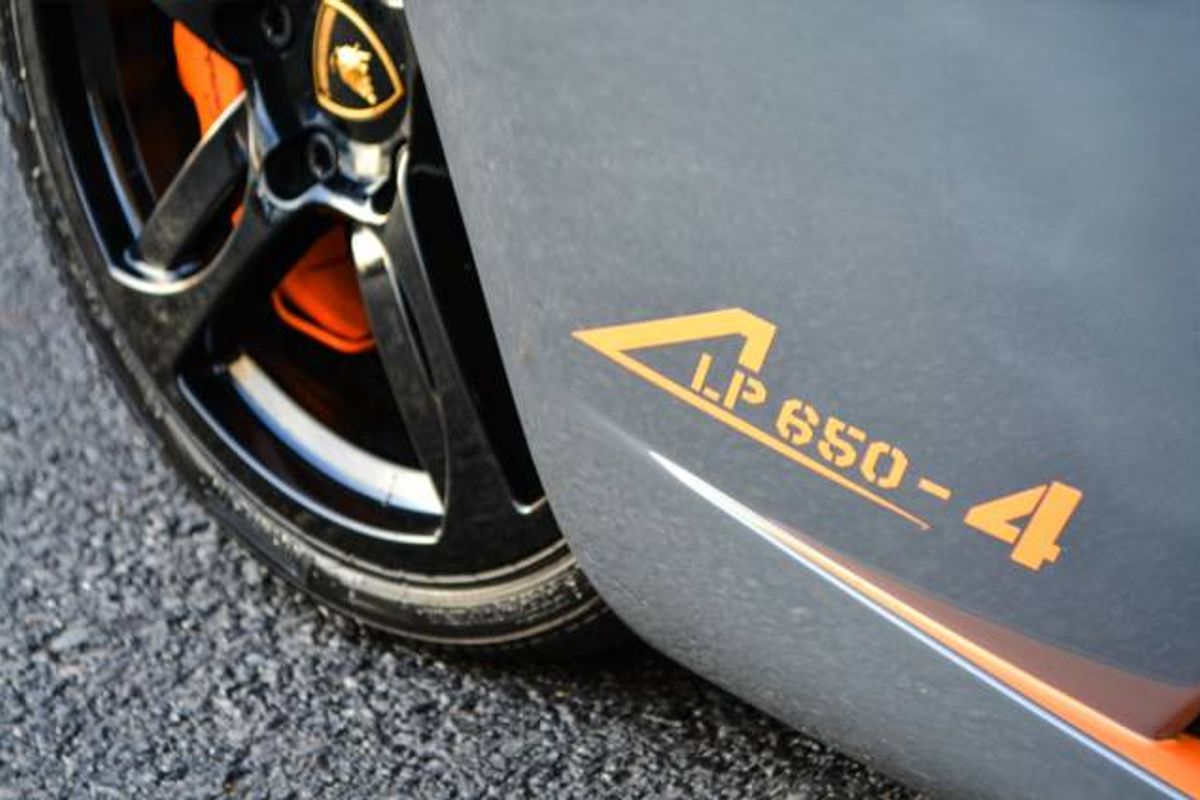 LAMBORGHINI Murcielago Roadster LP 650-4 E-Gear