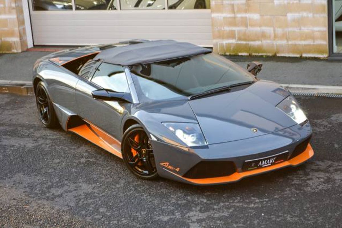 LAMBORGHINI Murcielago Roadster LP 650-4 E-Gear