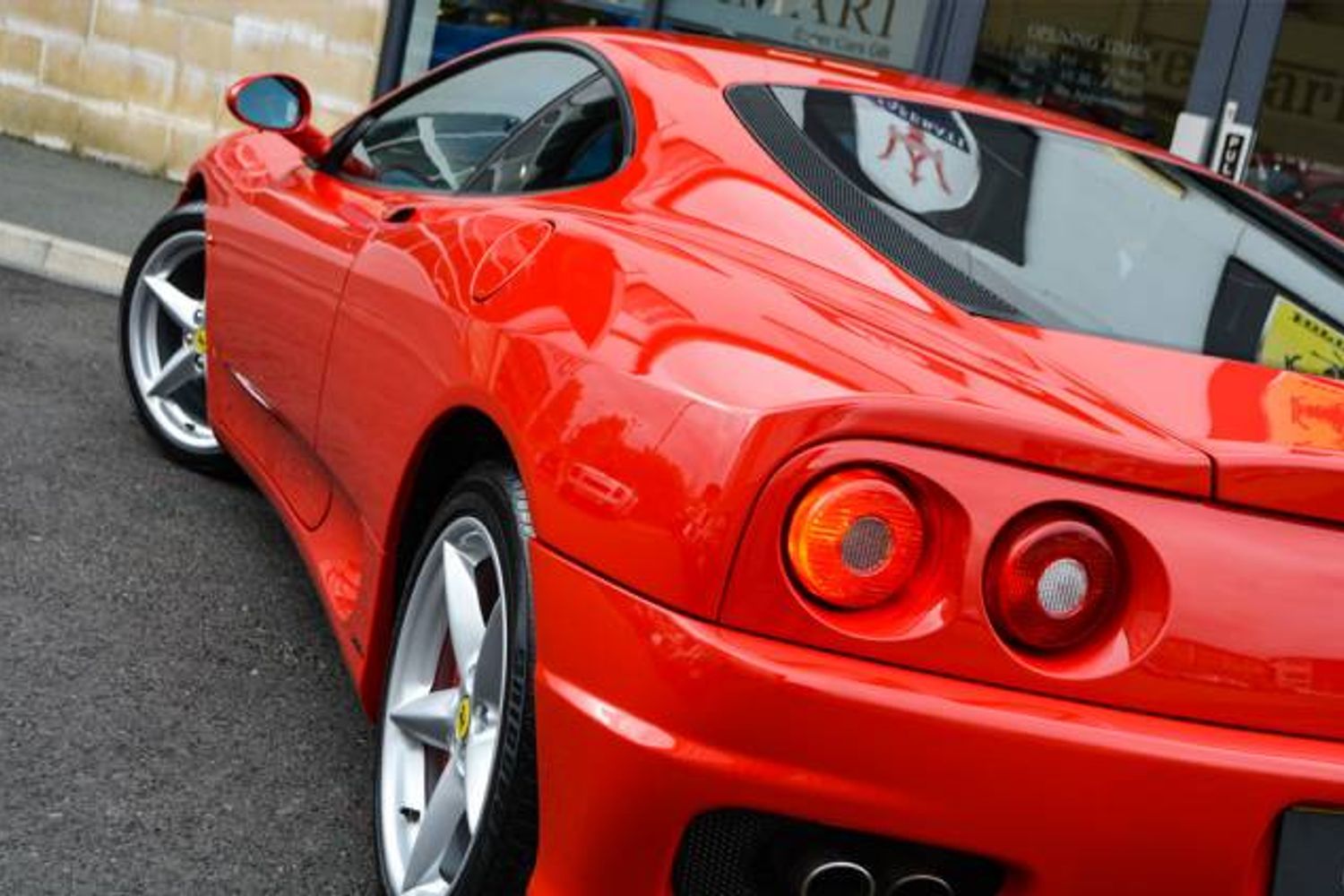 FERRARI 360M COUPE Modena F1