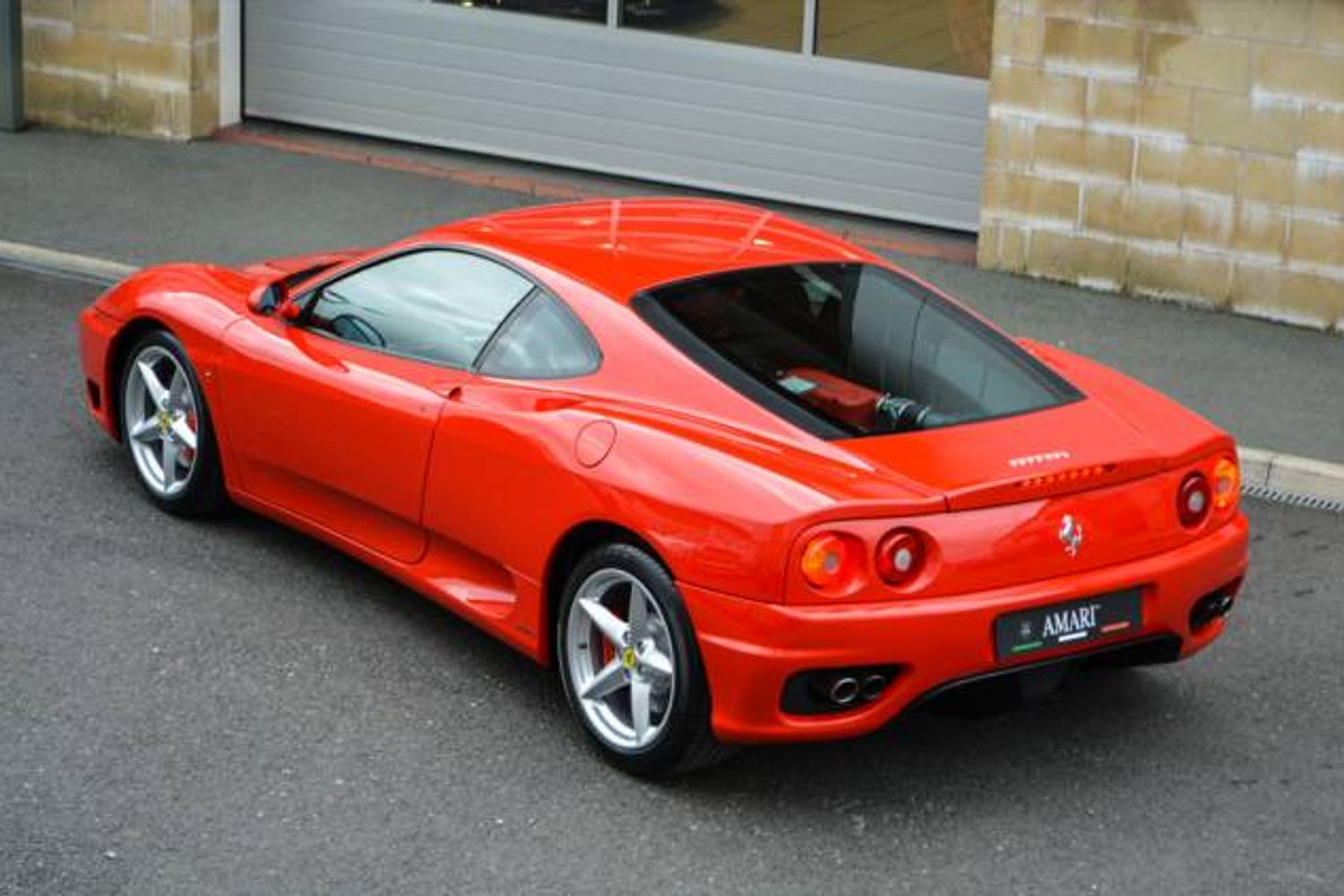 FERRARI 360M COUPE Modena F1