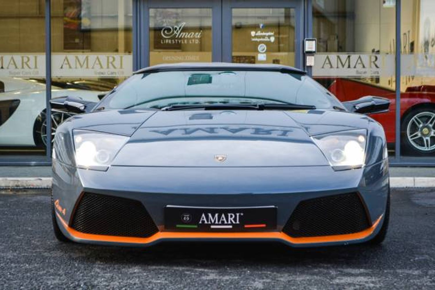 LAMBORGHINI Murcielago Roadster LP 650-4 E-Gear