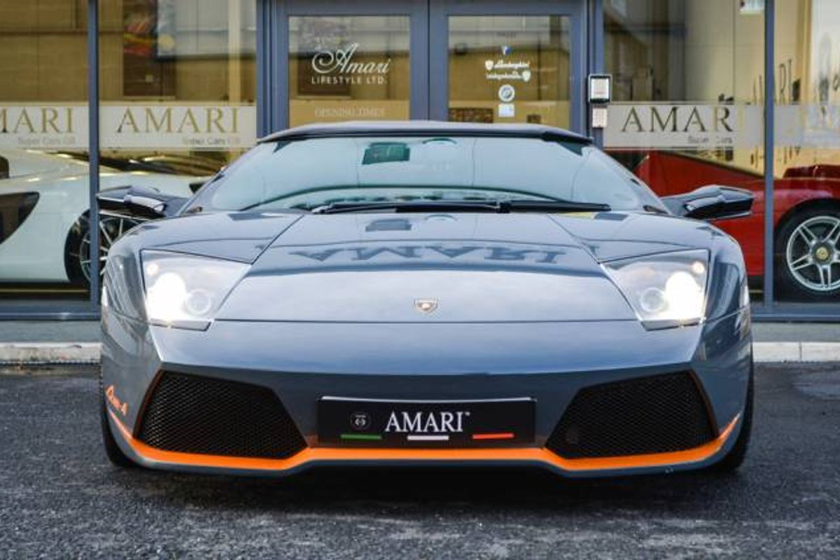 LAMBORGHINI Murcielago Roadster LP 650-4 E-Gear