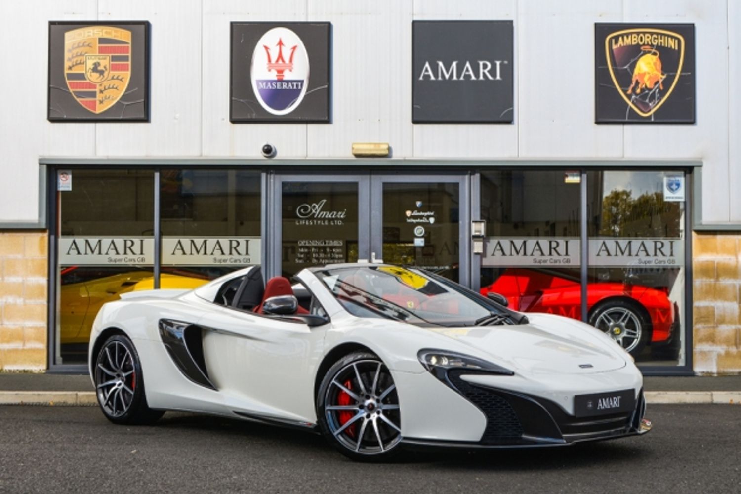MCLAREN 650S Spider
