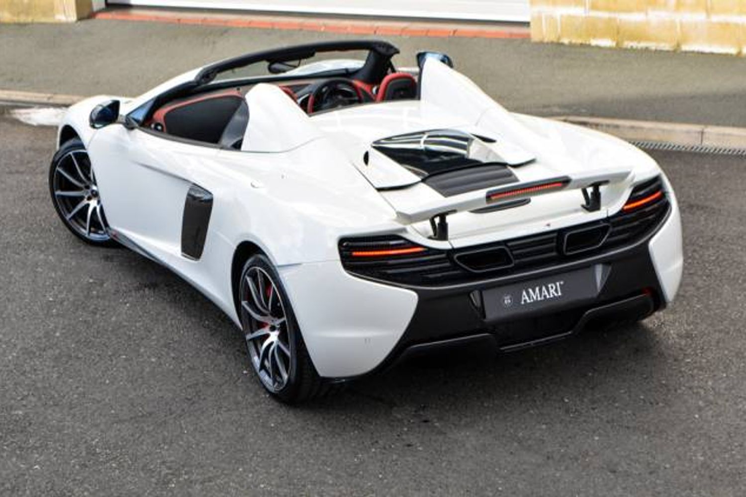 MCLAREN 650S Spider