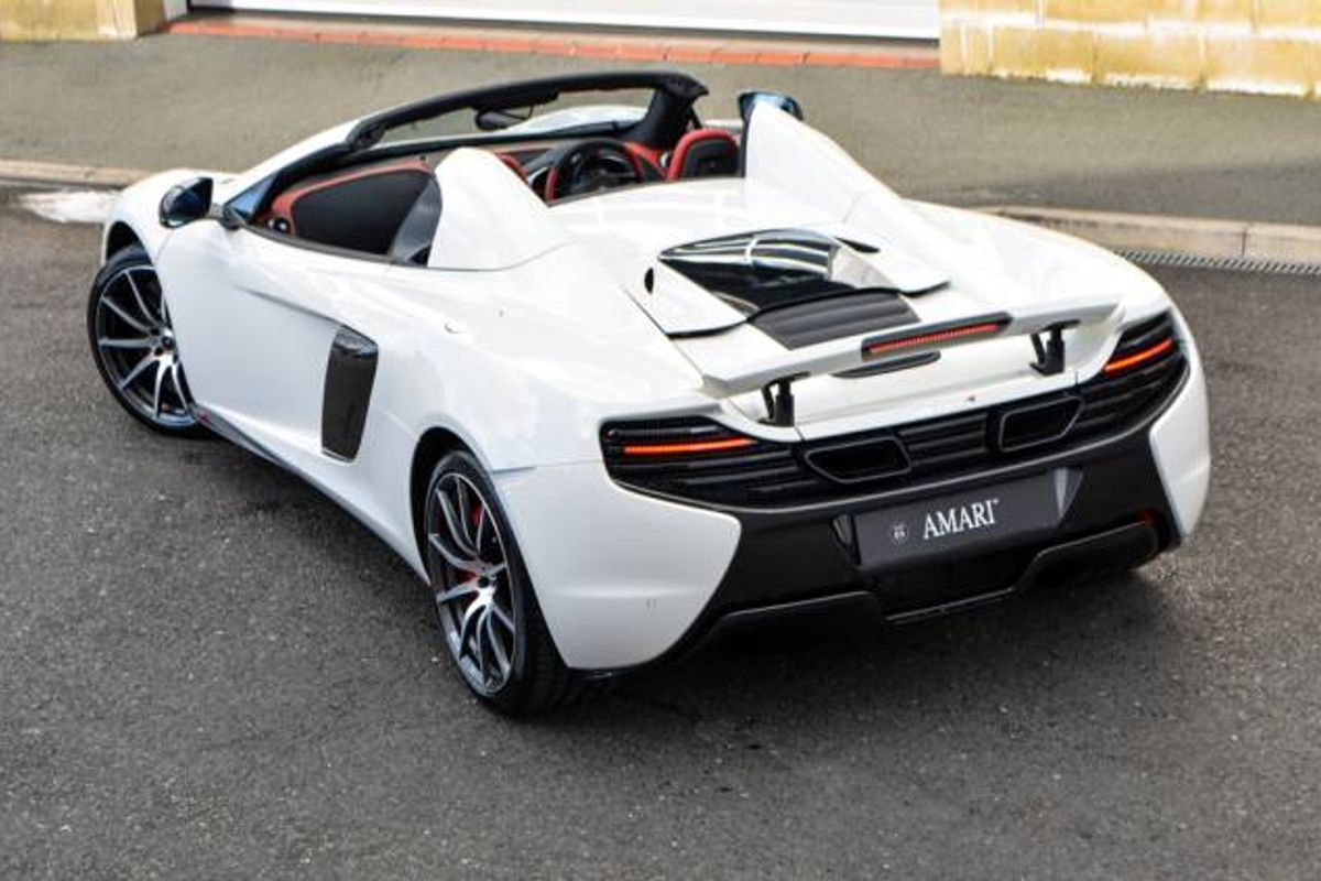 MCLAREN 650S Spider