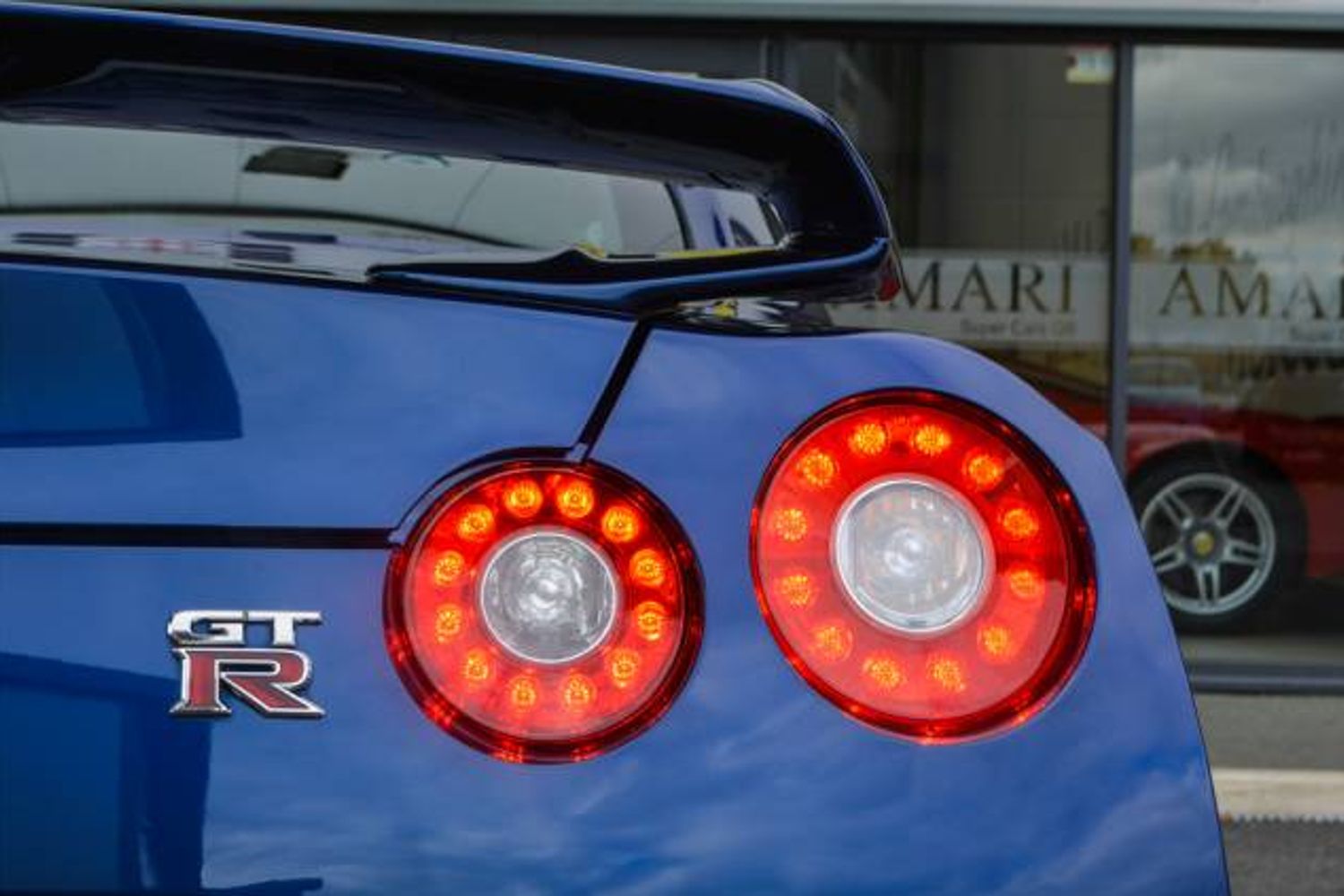 NISSAN GT-R COUPE 3.8 [530] Auto