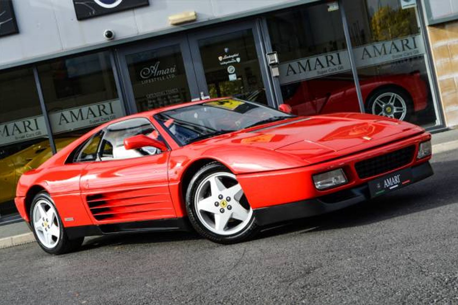 FERRARI 348 COUPE tb