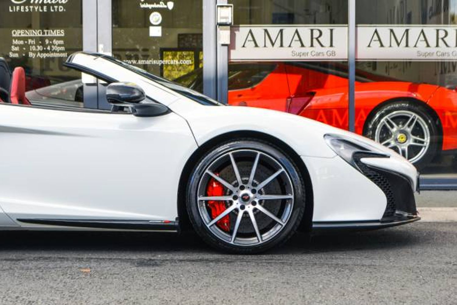 MCLAREN 650S Spider
