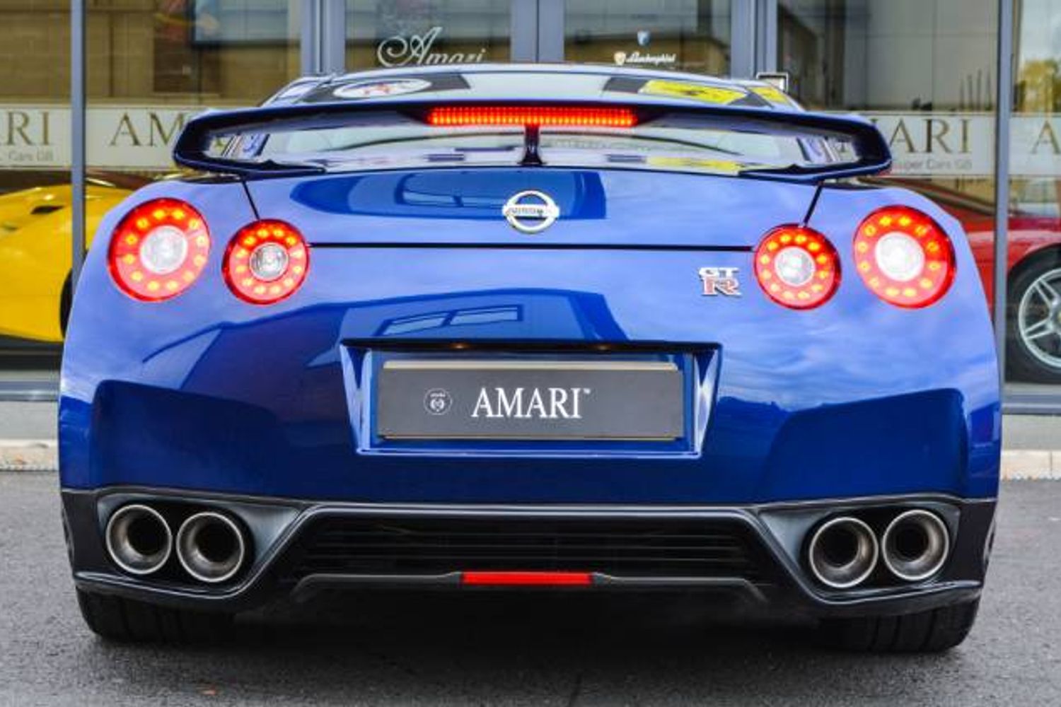 NISSAN GT-R COUPE 3.8 [530] Auto