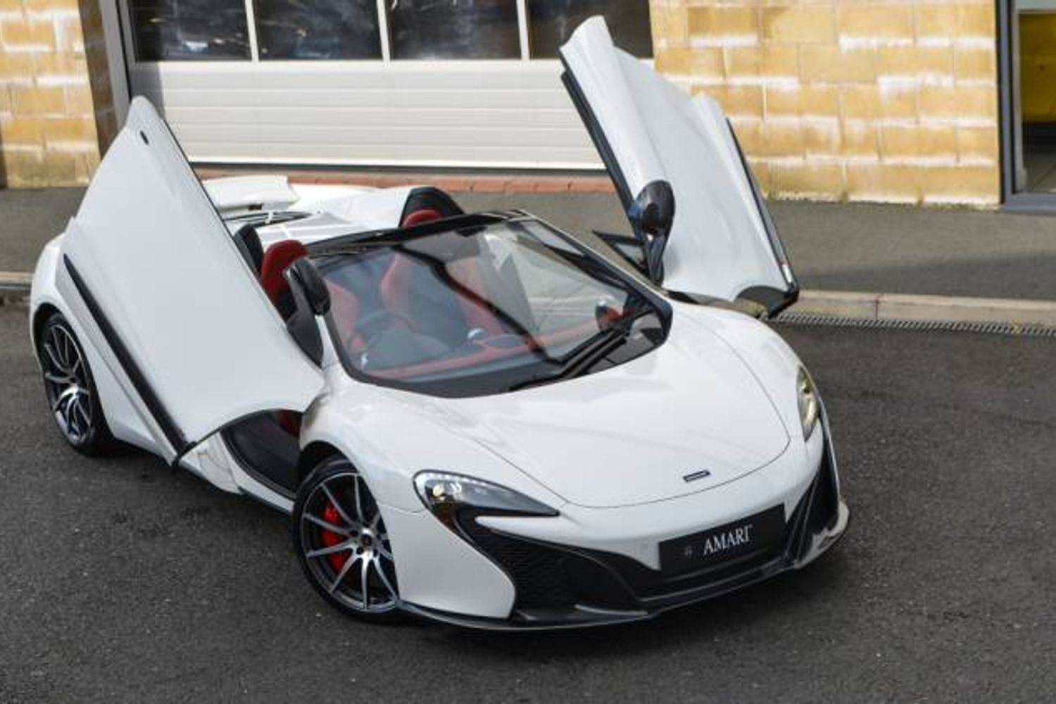 MCLAREN 650S Spider