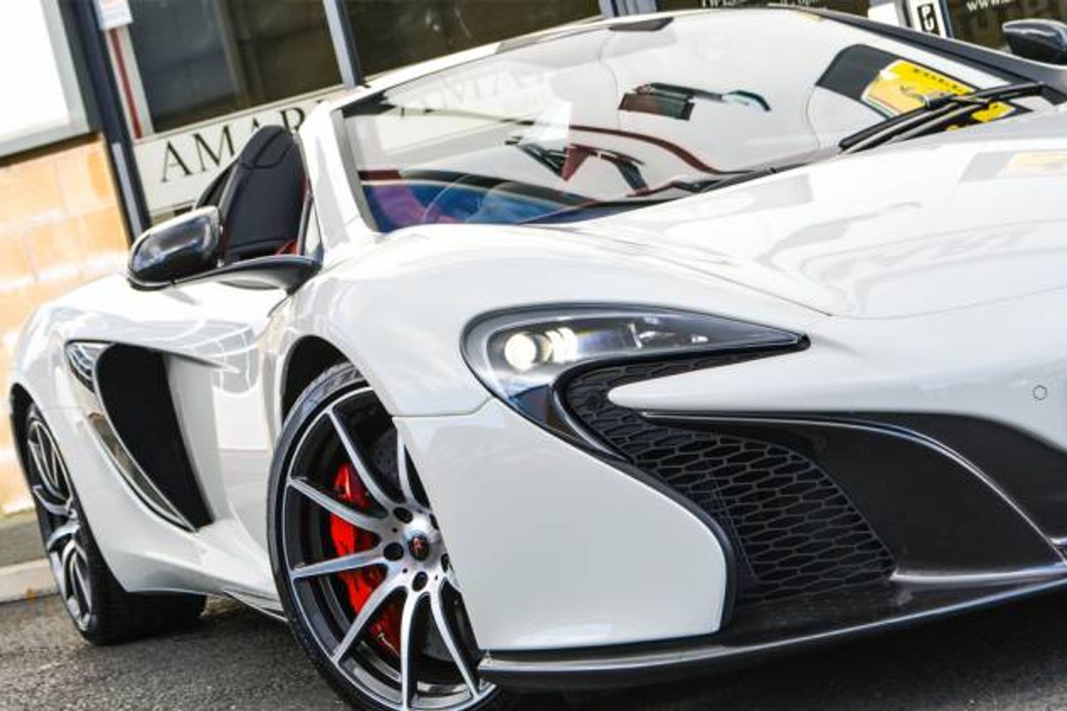 MCLAREN 650S Spider