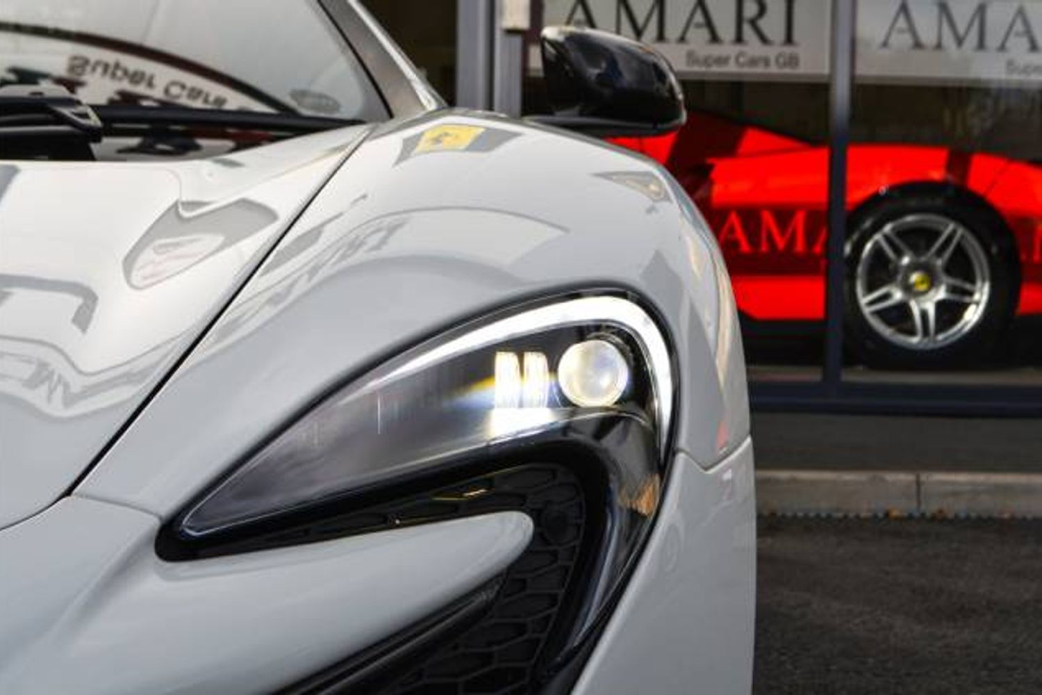 MCLAREN 650S Spider