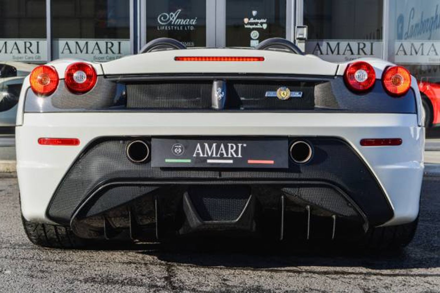 FERRARI Scuderia Spider 16M One of 499 Spider 16M