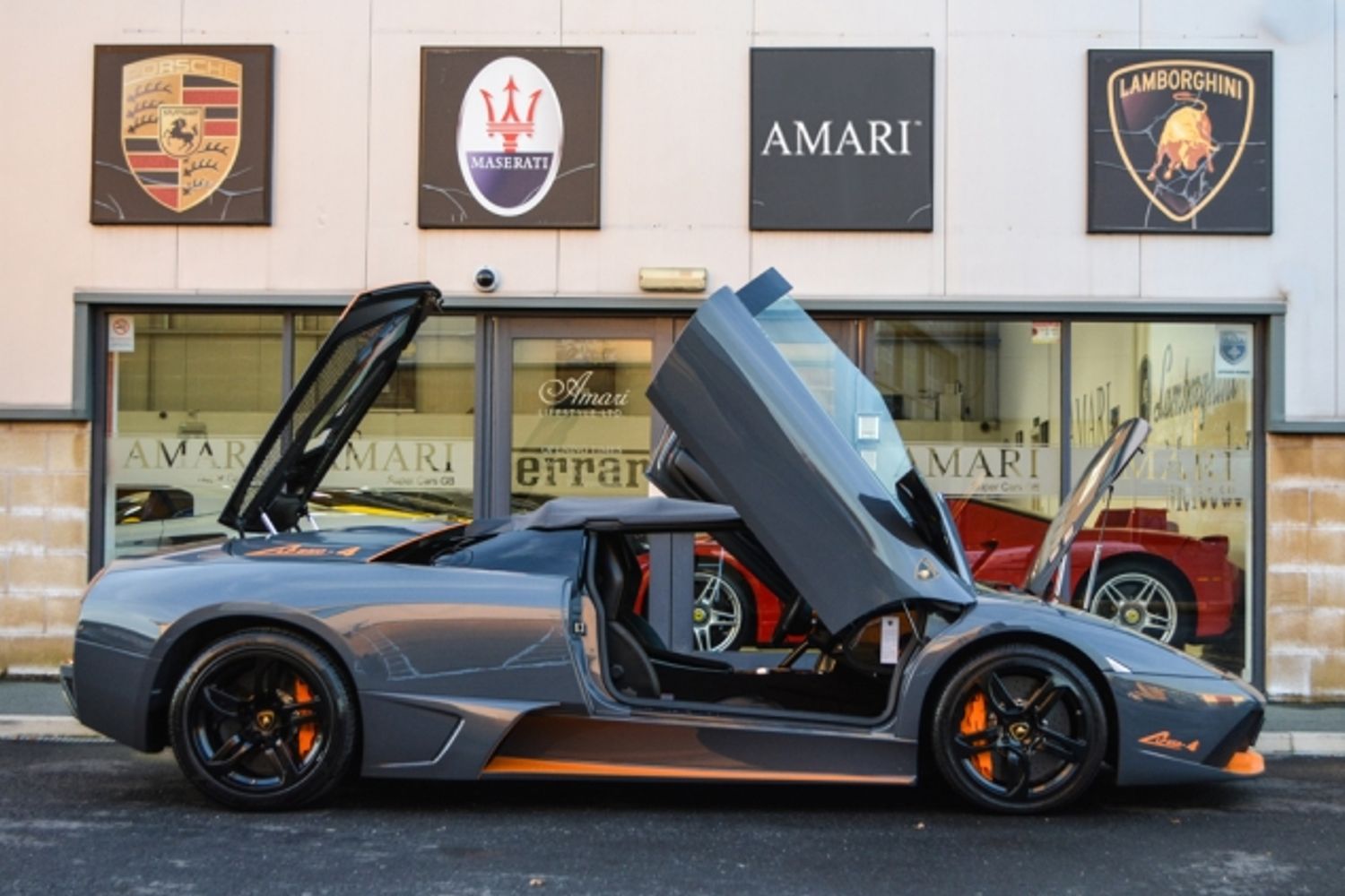 LAMBORGHINI Murcielago Roadster LP 650-4 E-Gear