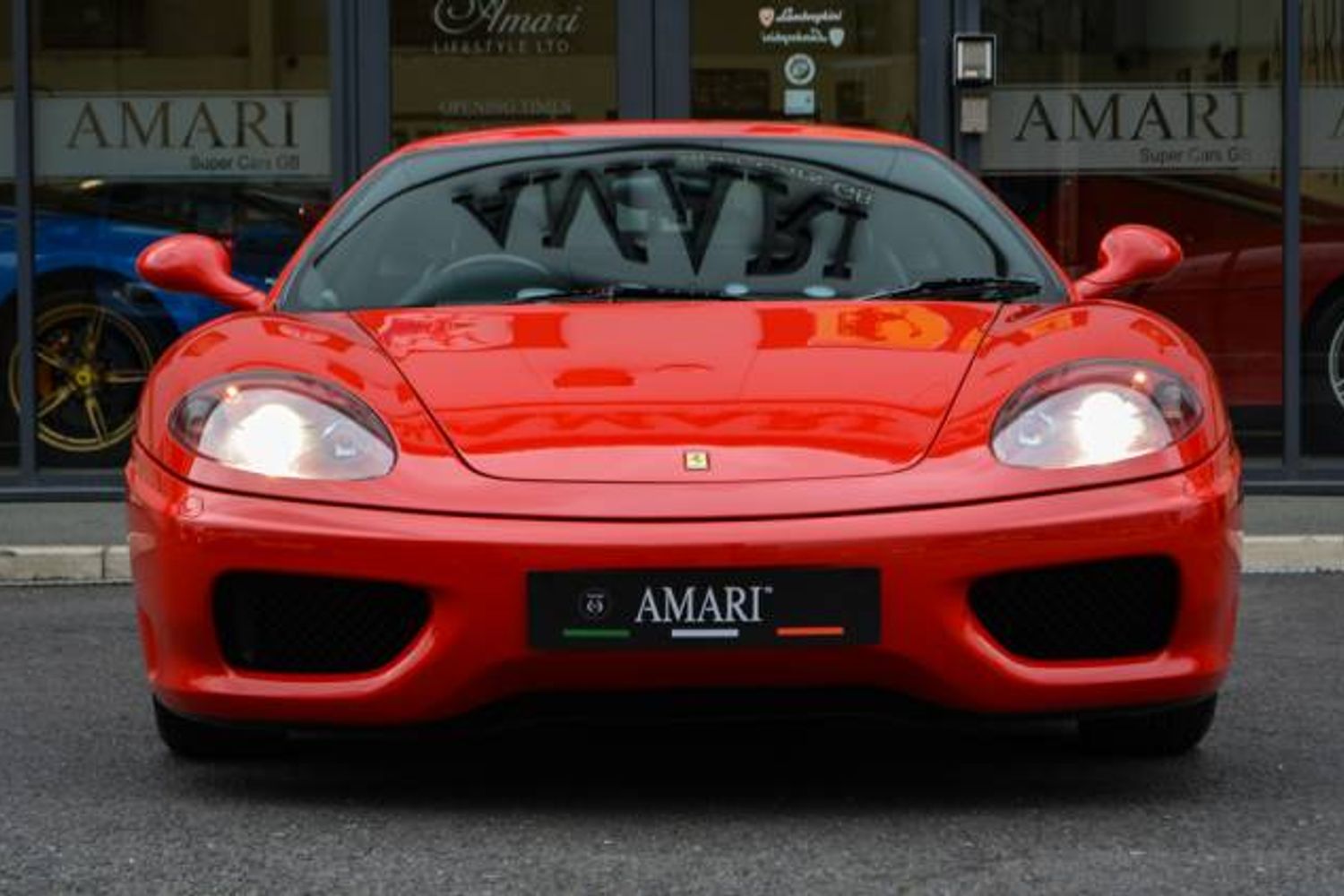 FERRARI 360M COUPE Modena F1
