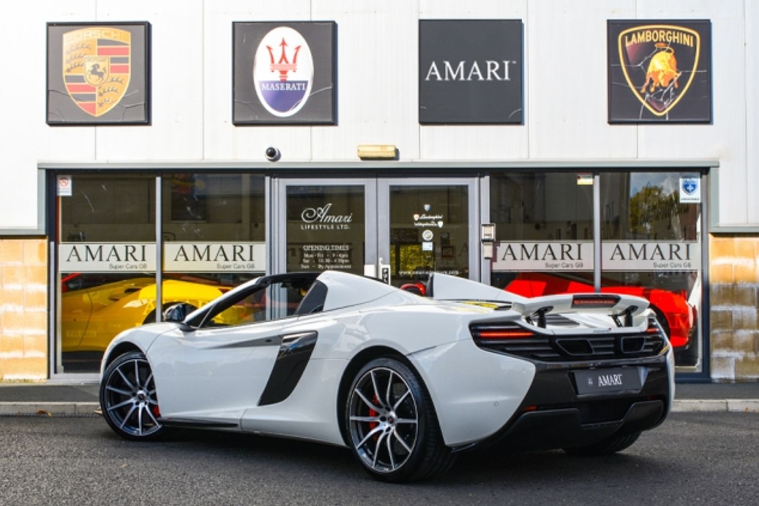 MCLAREN 650S Spider