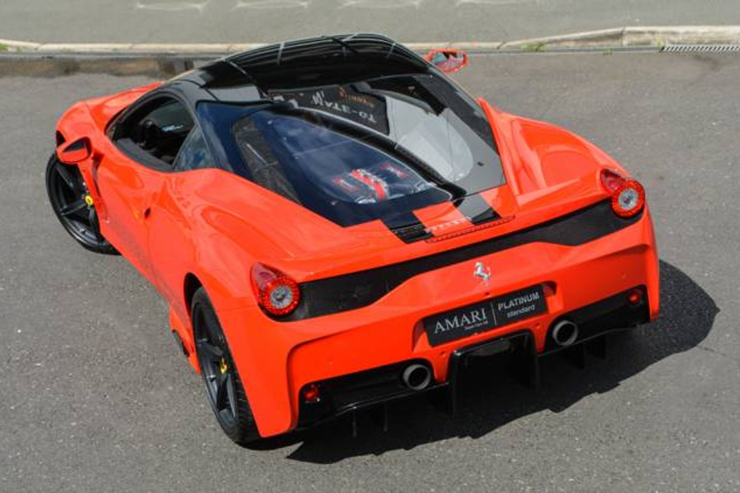 FERRARI 458 COUPE SPECIAL EDITION Speciale Auto