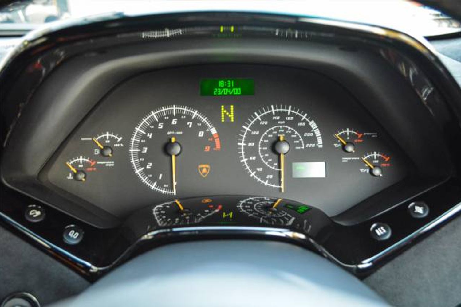 LAMBORGHINI Murcielago Roadster LP 650-4 E-Gear