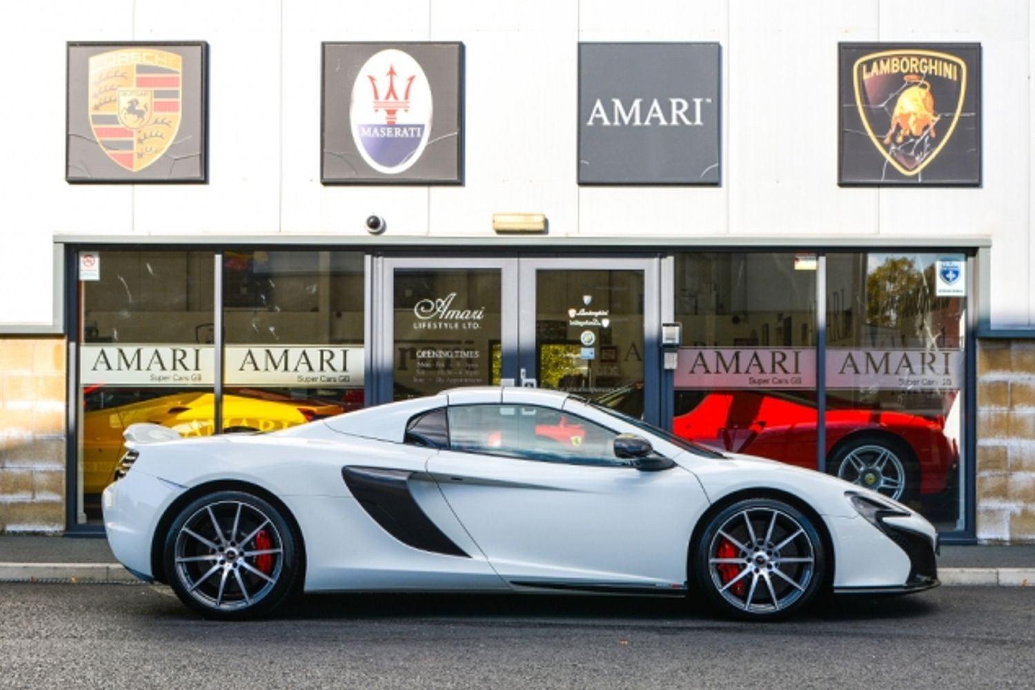 MCLAREN 650S Spider