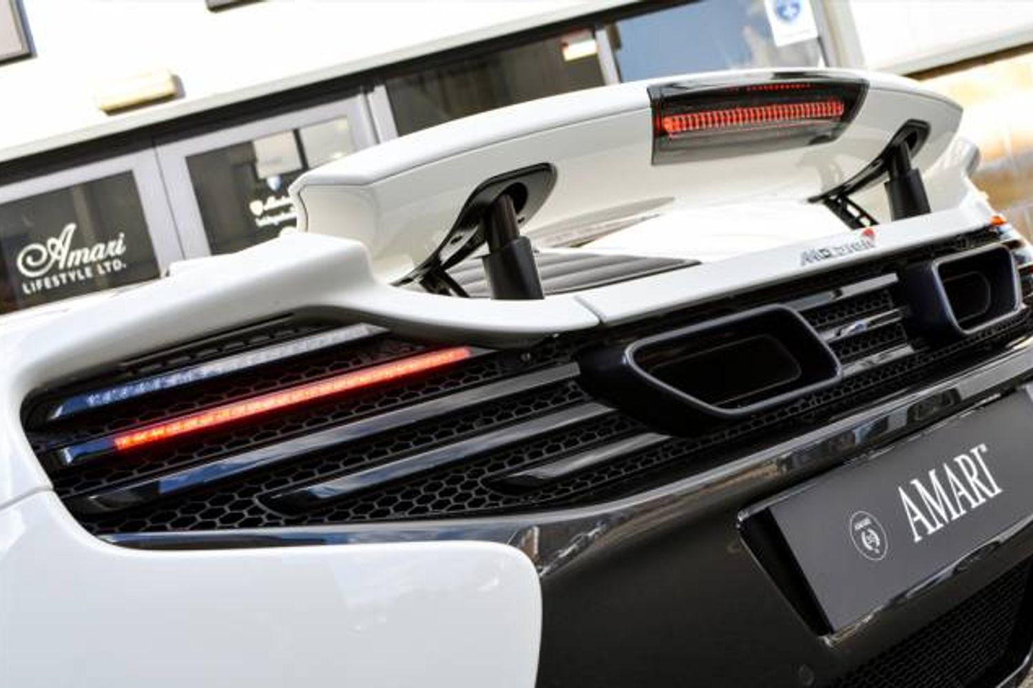 MCLAREN 650S Spider
