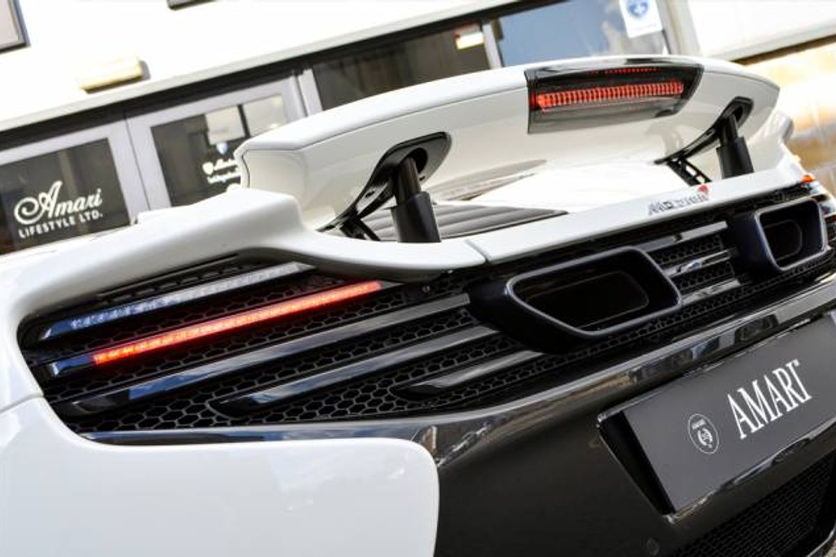 MCLAREN 650S Spider