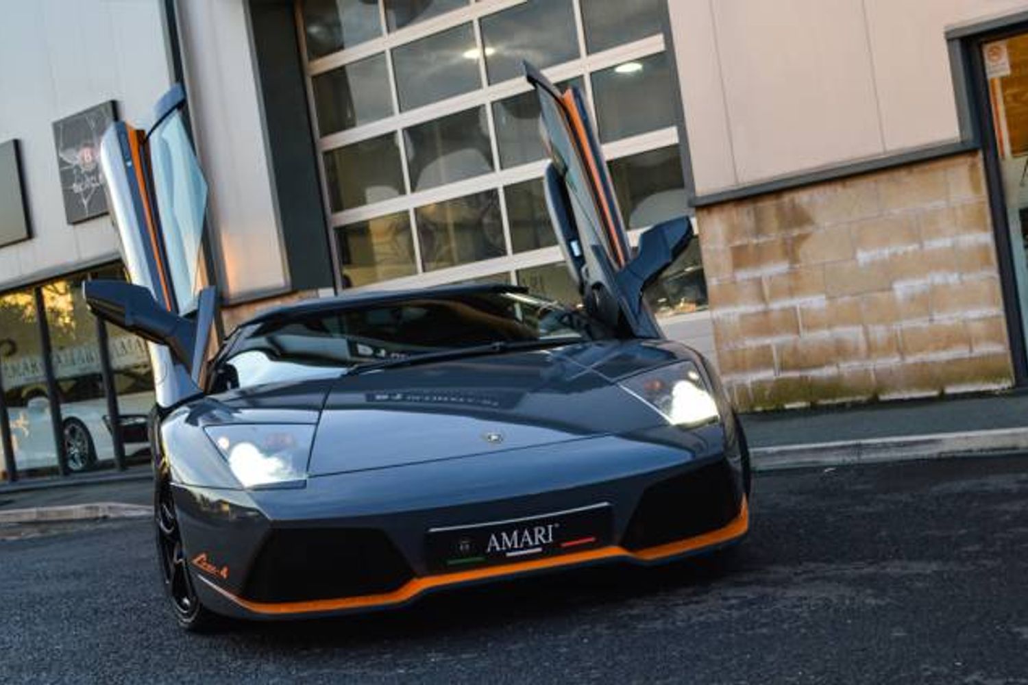 LAMBORGHINI Murcielago Roadster LP 650-4 E-Gear