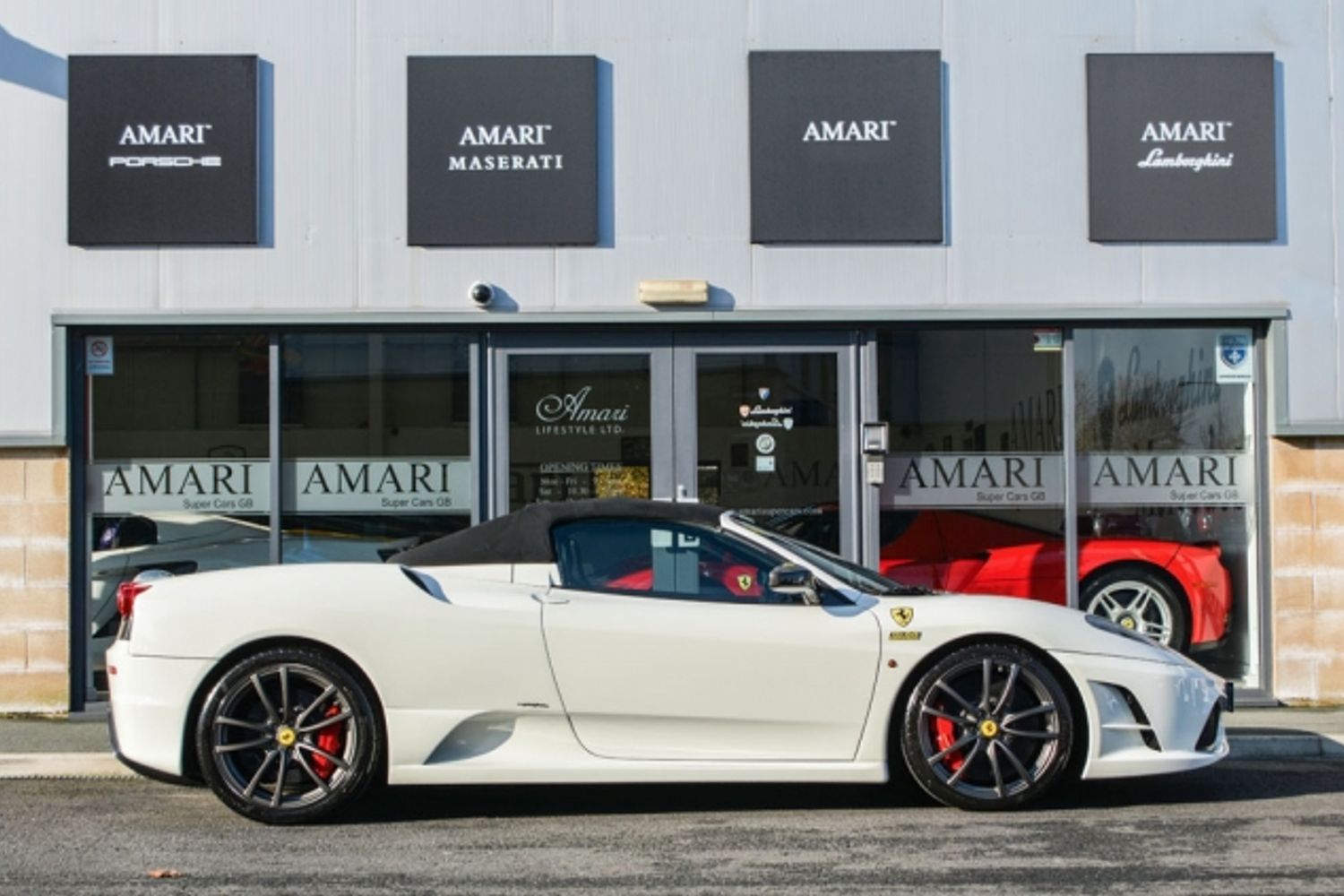 FERRARI Scuderia Spider 16M One of 499 Spider 16M